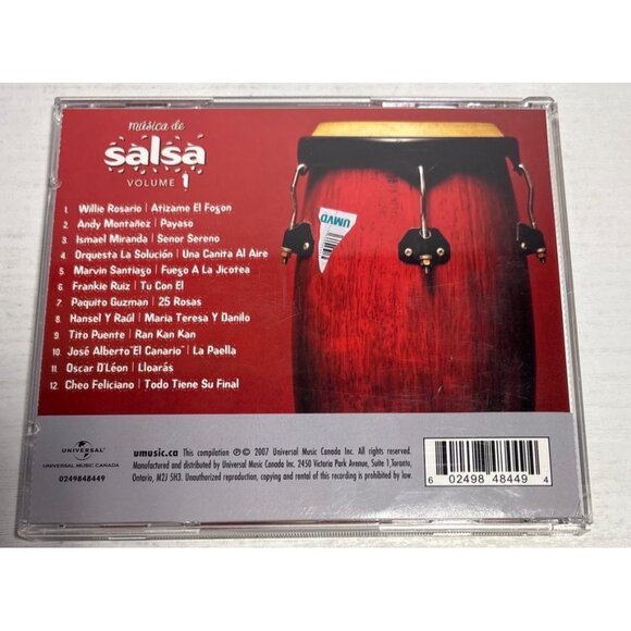 The Best Of Salsa Vol. 1 & Putumayo Salsa Around The World CD Collection - Picture 5 of 6